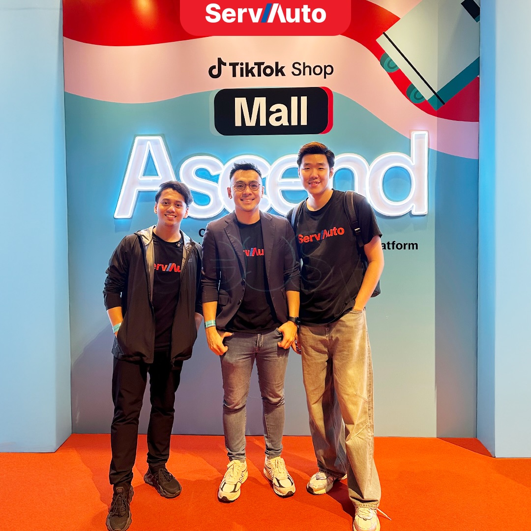ServAuto team at TikTok Shop Mall Ascend